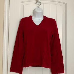 MAX STUDIO SWEATER WITH HOOD
RED
SMALL